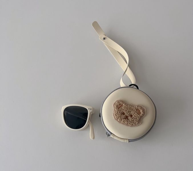 可折疊遮陽墨鏡(贈收納盒) 