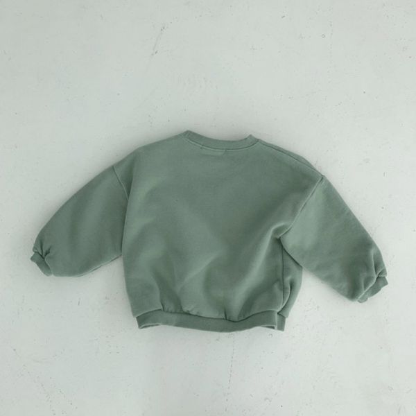 素面恐龍寬鬆包屁衣 