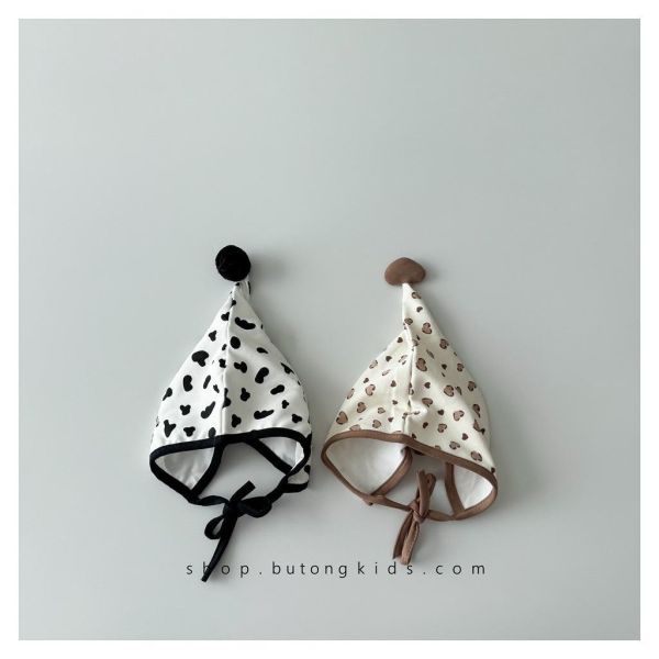 超萌幼兒可愛護耳精靈帽 