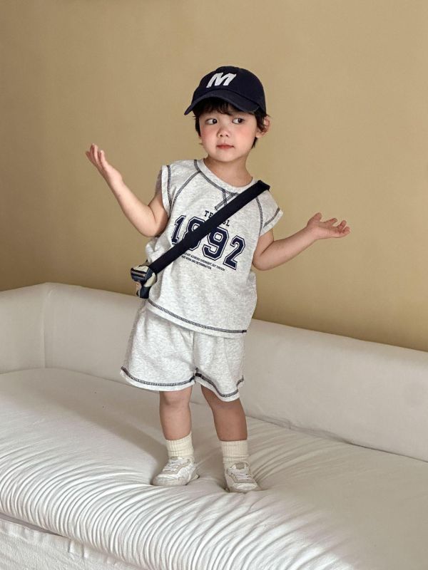 男女童運動風1892套裝/洋裝 