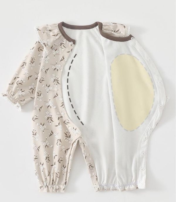 新生兒田園碎花四季棉質系列 