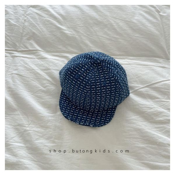 百搭簡約軟牛仔素色/條紋棒球帽 