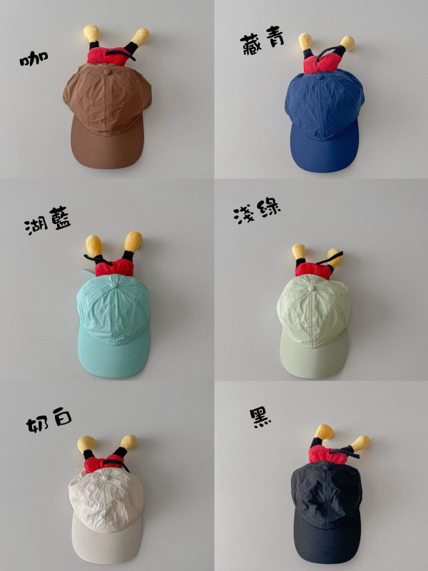 可愛米奇造型防曬棒球帽 