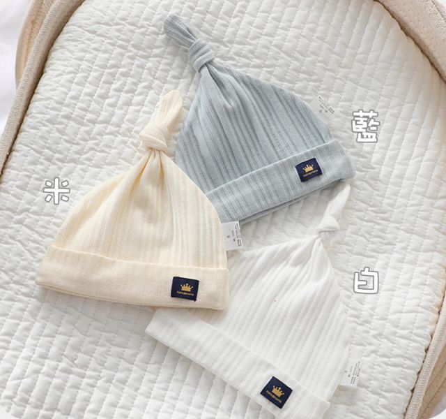新生兒透氣棉雙層皇冠布標系列 