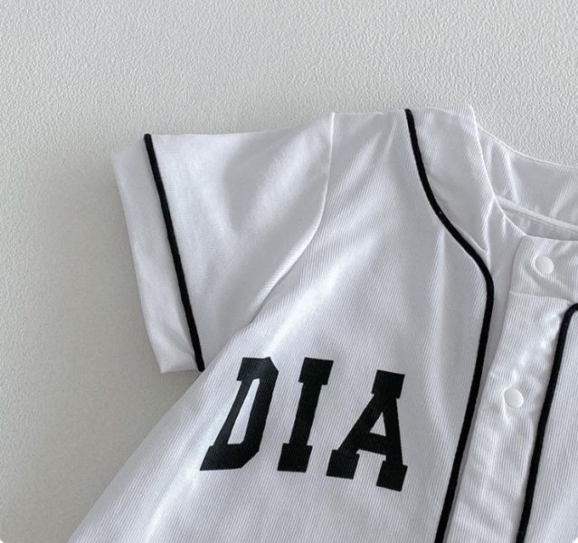 夏季運動風籃球開釦連身裝 