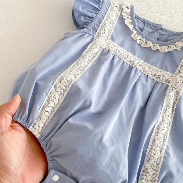 氣質宮廷風公主包屁衣+帽 