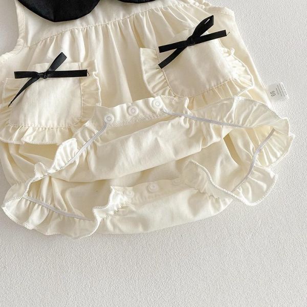 姐妹款小香風氣質包屁衣/洋裝(含頭飾) 