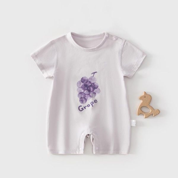 新生兒水果系列包屁衣/連身裝 