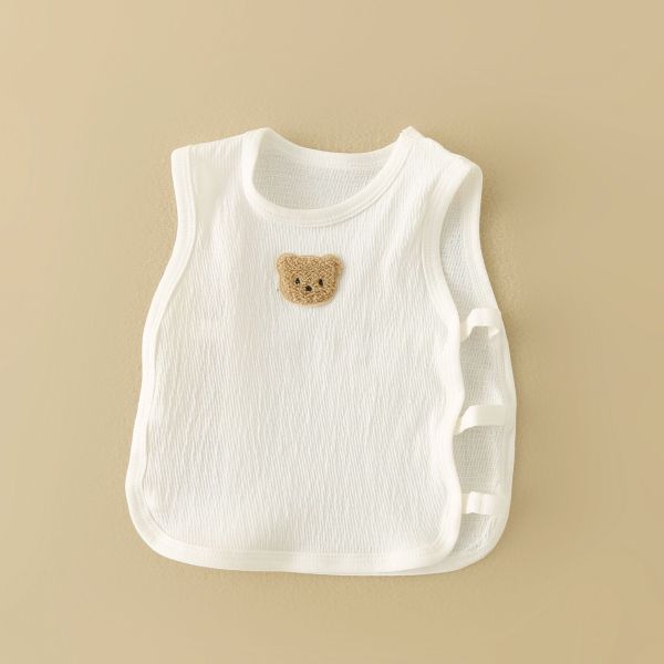 新生兒小熊布標紗布棉系列 