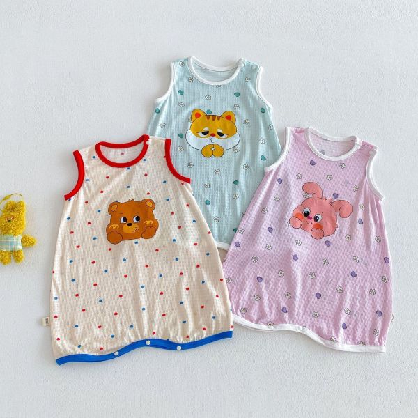 超萌可愛動物點點居家連身裝 