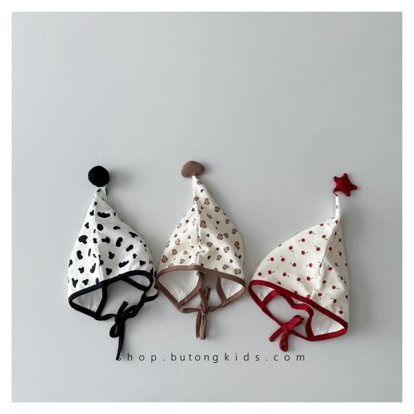 超萌幼兒可愛護耳精靈帽 