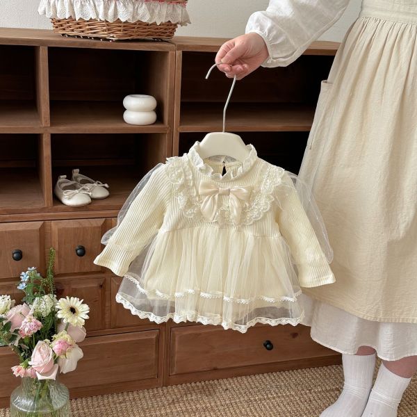 宮廷風公主蕾絲網紗包屁裙 