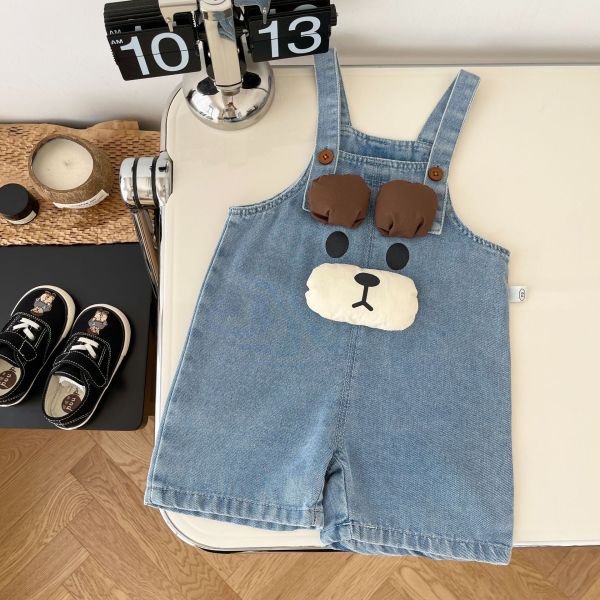 立體小熊耳朵上衣/連身裝 