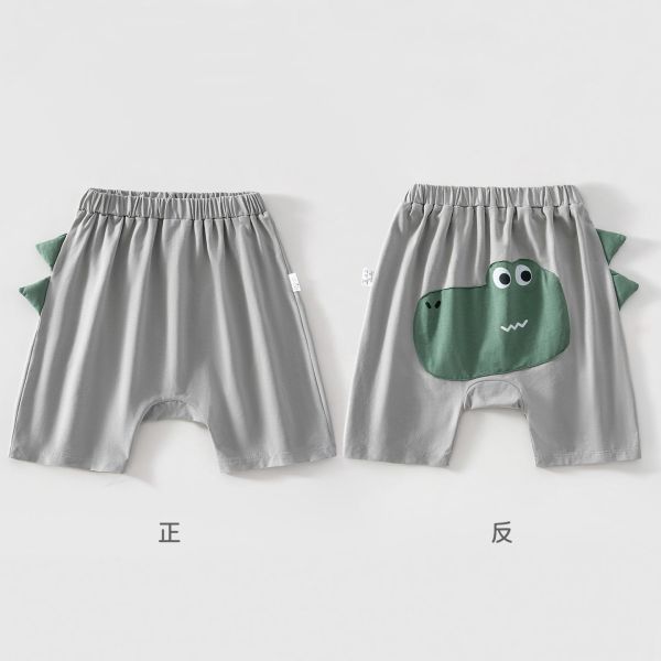 可愛動物透氣大PP短褲 