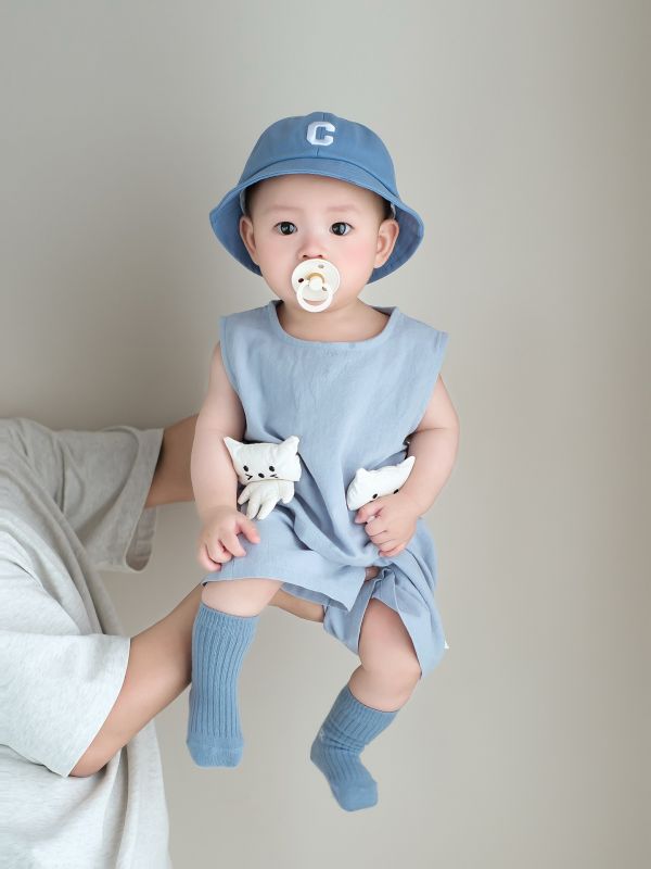 立體可愛貓咪娃娃背心套裝 