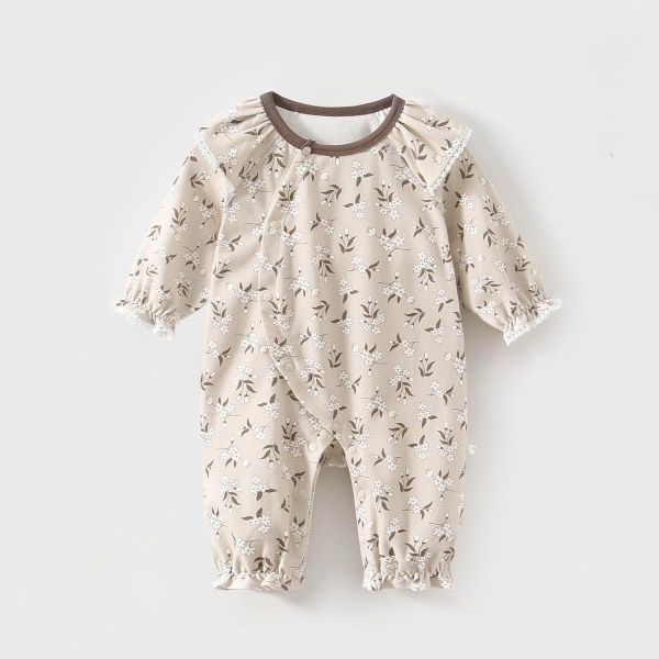 新生兒田園碎花四季棉質系列 