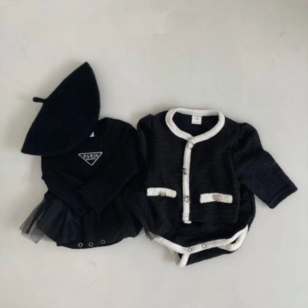 小香風外套+大PP包屁短褲 
