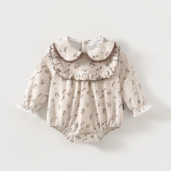 新生兒田園碎花四季棉質系列 