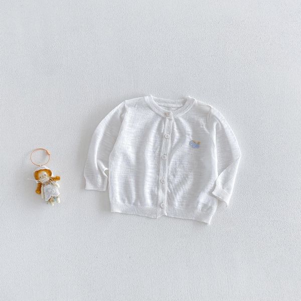 小馬貼布透膚防曬薄外套 