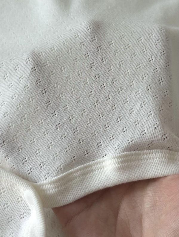 兩件組-女寶點點蝴蝶結微孔透氣包屁衣 