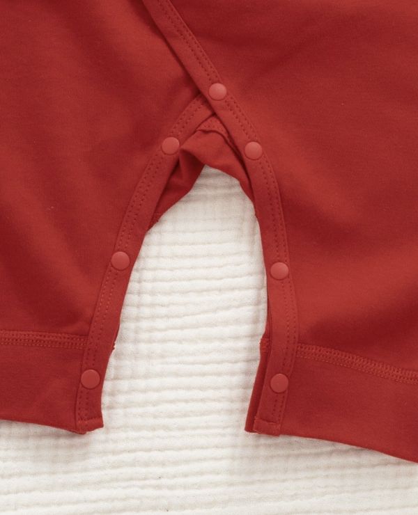 新生兒馬年新年純棉連身裝 