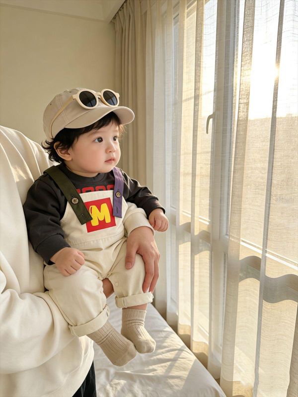 個性上衣+不規格M字吊帶套裝 