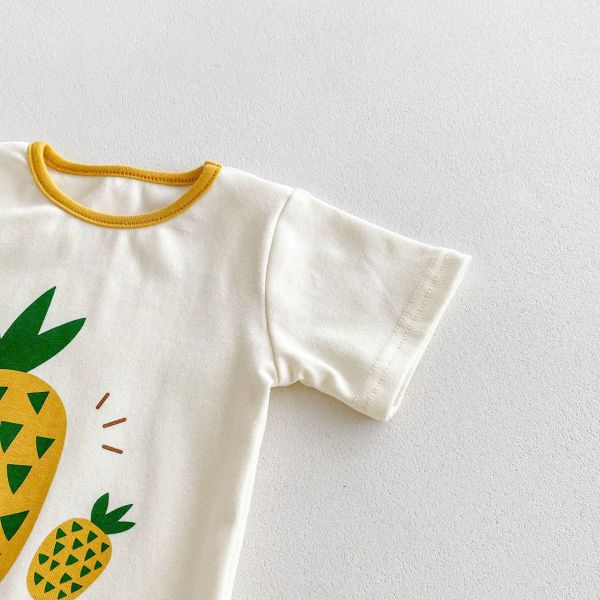 好運來！旺旺鳳梨包屁衣(含造型帽) 