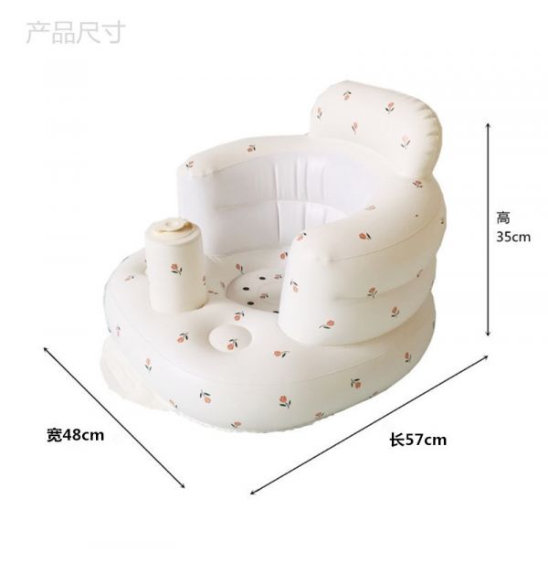 多功能自動充氣學坐椅 