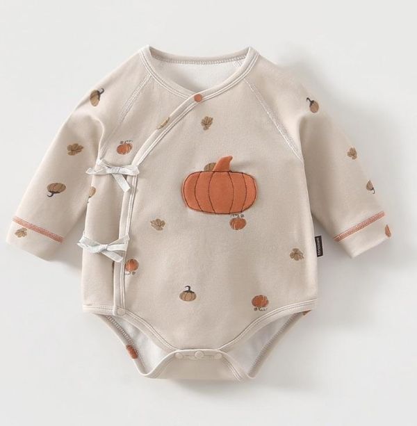 新生兒南瓜貼布棉質系列 