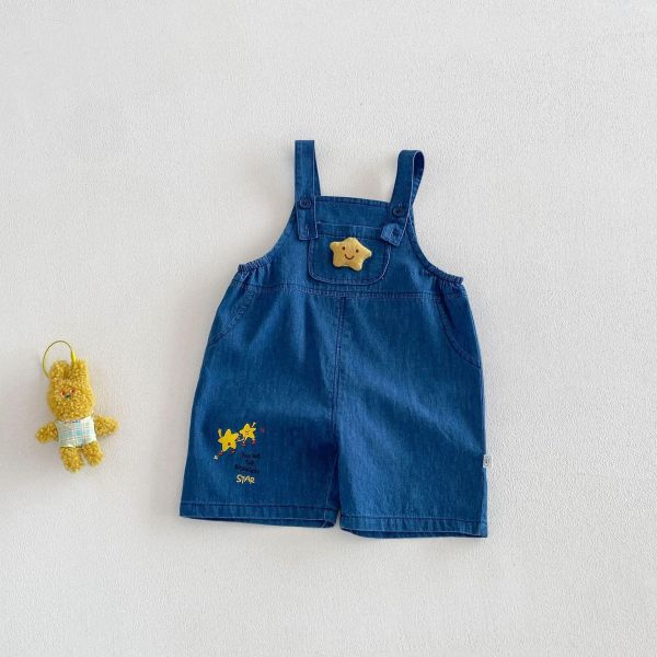 可愛星星系列-上衣/外套/短褲/吊帶褲 