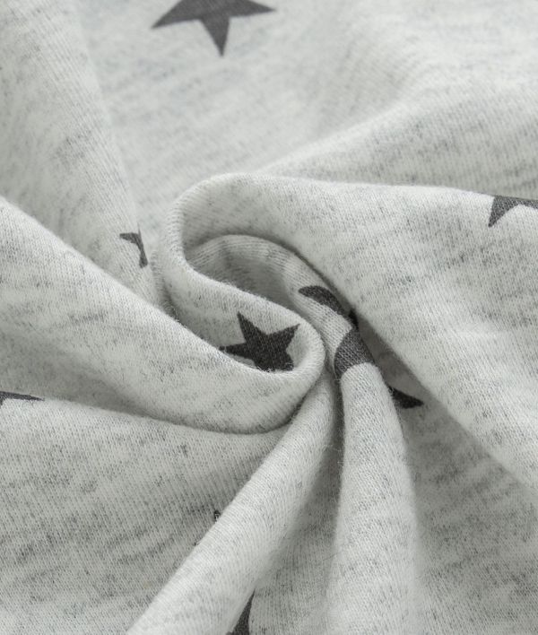 新生兒純棉星星四季連身裝 