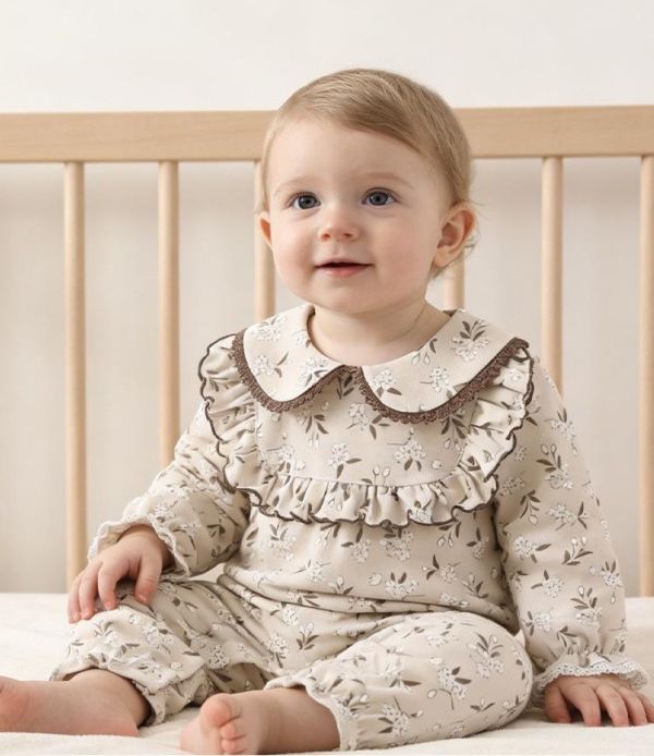 新生兒田園碎花四季棉質系列 