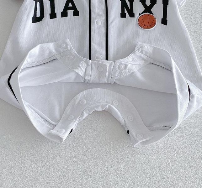 夏季運動風籃球開釦連身裝 