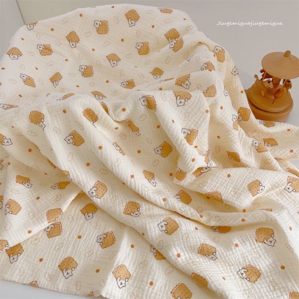 六層紗透氣柔軟純棉浴巾/蓋毯/被被 