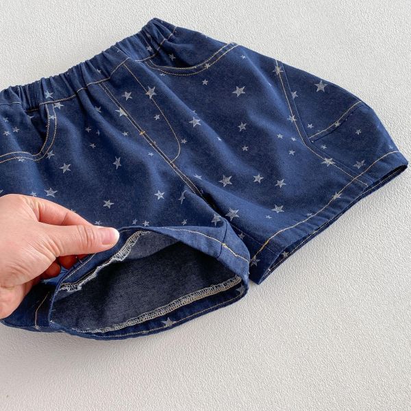 可愛星星系列-上衣/外套/短褲/吊帶褲 