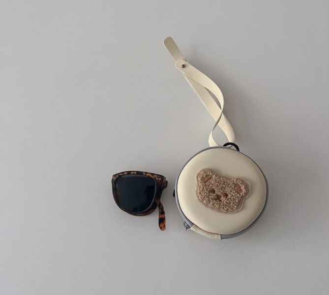 可折疊遮陽墨鏡(贈收納盒) 