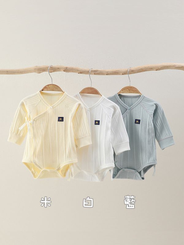 新生兒透氣棉雙層皇冠布標系列 