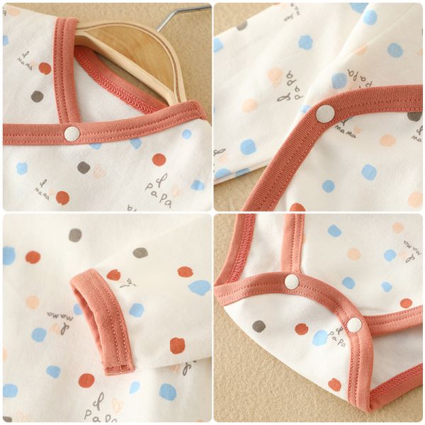 Love papa&mama 兩入組包屁衣 