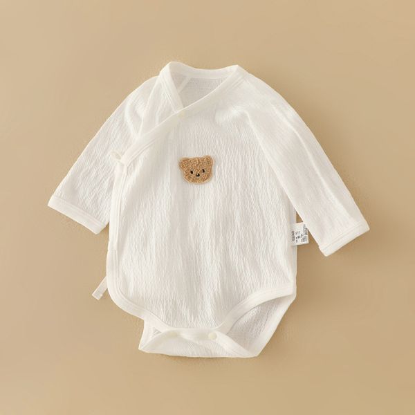 新生兒小熊布標紗布棉系列 