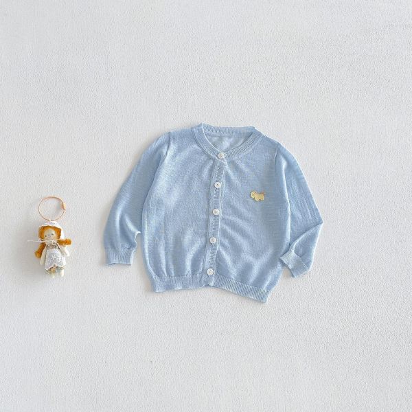 小馬貼布透膚防曬薄外套 