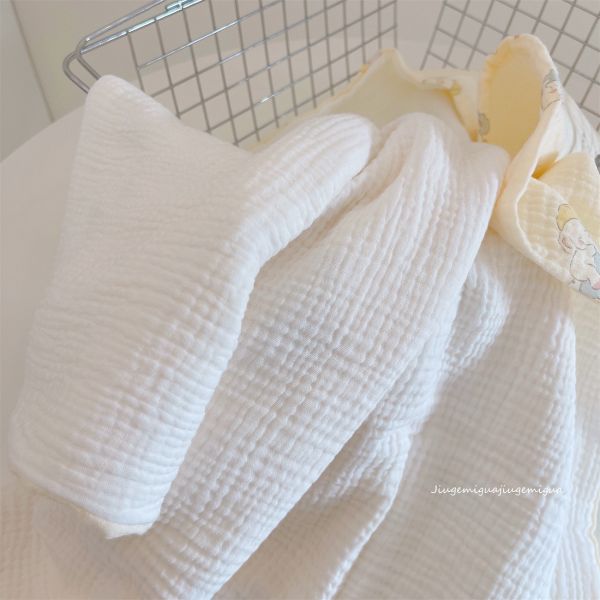 六層紗透氣柔軟純棉浴巾/蓋毯/被被 