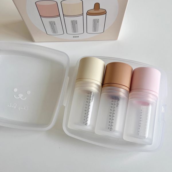 軟硅膠韓版同款小動物奶嘴式餵藥器 