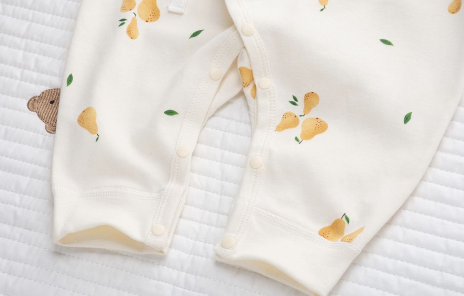 新生兒小清新西洋梨連身裝 