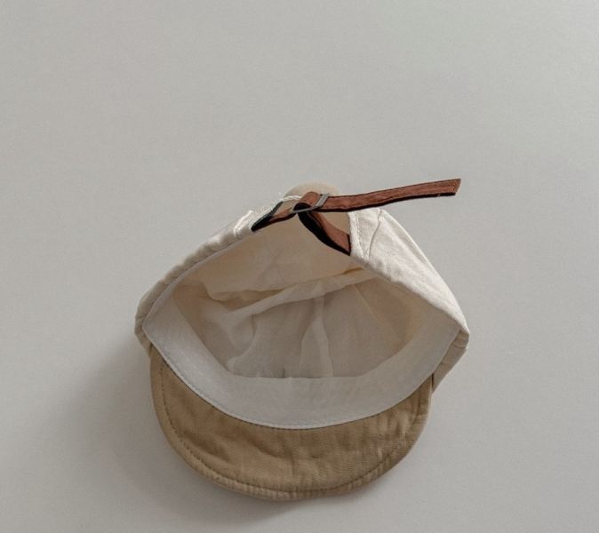 可愛豆丁ok刺繡棒球鴨舌帽 