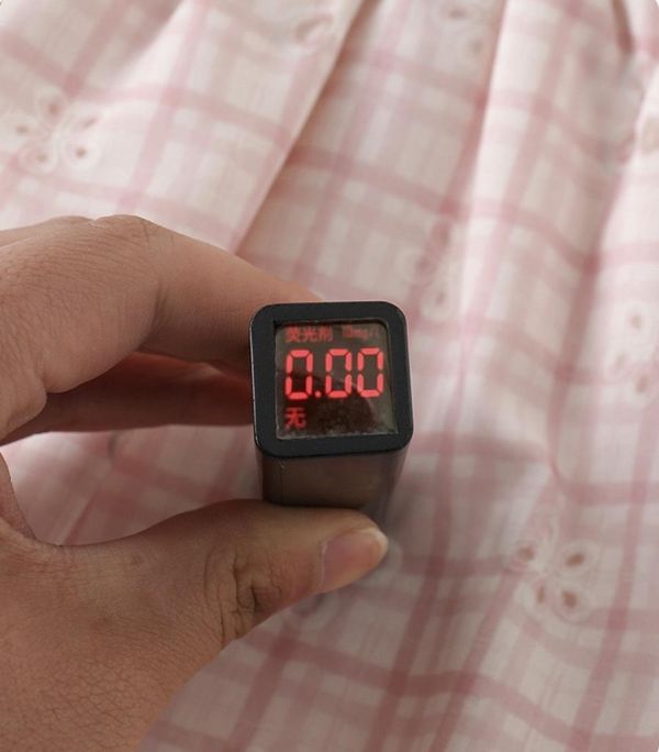 格紋蕾絲圓領飛袖包屁衣 