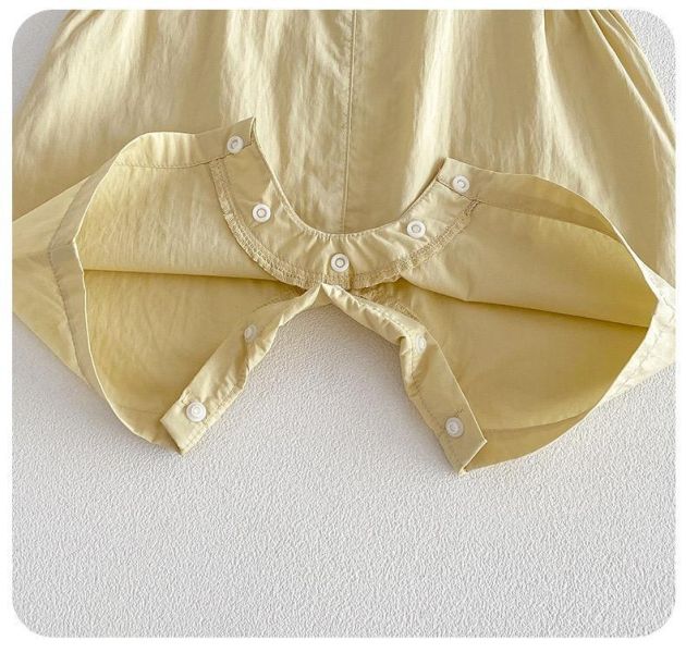 彈力條紋背心+星星娃娃吊帶褲 