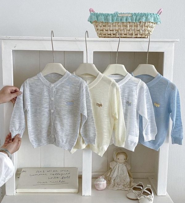 小馬貼布透膚防曬薄外套 