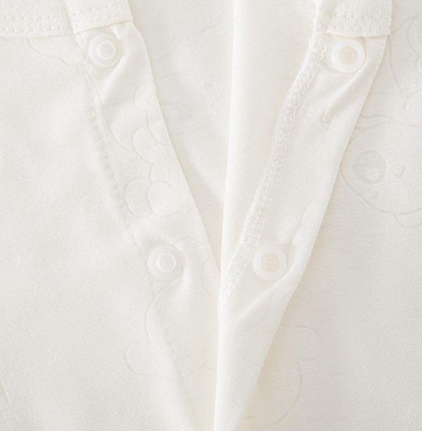 新生兒夏季超薄短袖連身裝 