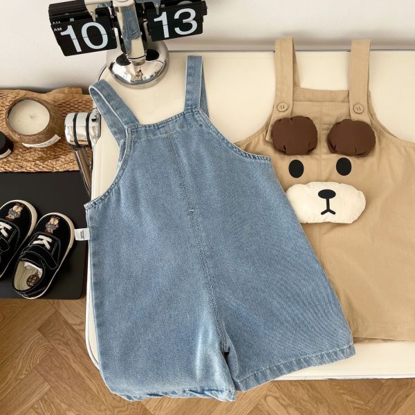 立體小熊耳朵上衣/連身裝 