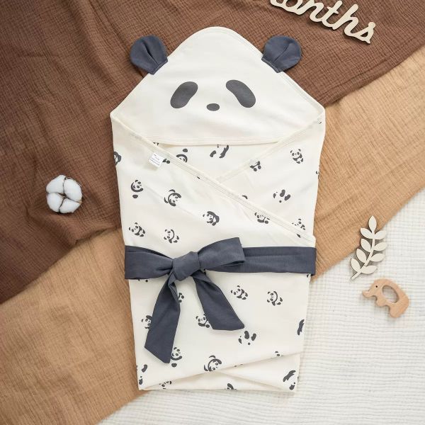 新生兒純棉外出包巾/蓋毯/浴巾 